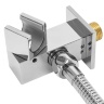 Juego de ducha Rea Fenix cromado (REA-P6356)