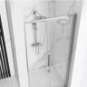 shower door Rea Rapid Slide 150x195 safety glass, transparent, chrome (REA-K5605)