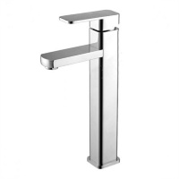 Mezclador de lavabo Rea Caro cromado alto (REA-B0498)