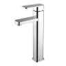 Mezclador de lavabo Rea Caro cromado alto (REA-B0498)