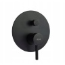 Bath mixer Rea Lungo black matte (REA-P6300)