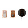 Bath mixer Rea Lungo black matte (REA-P6300)
