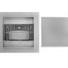 drain Rea Neo 120x120 nickel brush (REA-G6206)