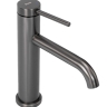 Mezclador de lavabo bajo de titanio Rea Clif (REA-B5322)