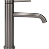Mezclador de lavabo bajo de titanio Rea Clif (REA-B5322)