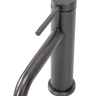 Mezclador de lavabo bajo de titanio Rea Clif (REA-B5322)