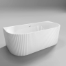 Bañera acrílica Rea Veneta 170x80 + sifón + tapón clic/clack (REA-W0254)