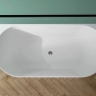 Bañera acrílica Rea Veneta 170x80 + sifón + tapón clic/clack (REA-W0254)