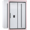 Puerta de ducha Rea Rapid Fold 90x195, cristal de seguridad, transparente (REA-K6419)