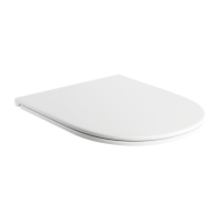 Omnires Ottawa duroplast seat with microlift matt white (OTTAWADEBM)