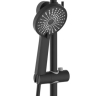 Sistema de ducha Rea Marco negro (REA-P8545)