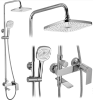 душевая система Rea Storm chrome (REA-P4882) душевая система Rea Storm chrome (REA-P4882)