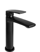 Mezclador de lavabo Rea Luppo negro mate (REA-B5668)