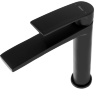 washbasin mixer Rea Luppo black mat (REA-B5668)