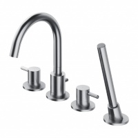 Mezclador de baño Omnires Y de níquel (Y1232NI)