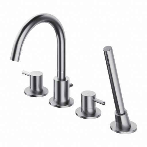 Mezclador de baño Omnires Y de níquel (Y1232NI)
