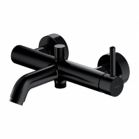 Mezclador de baño y ducha Omnires Y negro (Y1230BL)