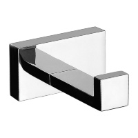 Gancho Omnires Lugano cromado (LU30110CR)