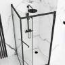 Cabina de ducha Re Space en cristal de seguridad 90x90, transparente (REA-K8881)