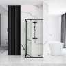 Cabina de ducha Re Space en cristal de seguridad 90x90, transparente (REA-K8881)