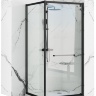 Cabina de ducha Re Space en cristal de seguridad 90x90, transparente (REA-K8881)