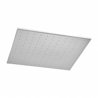 Ducha fija Omnires Slimline cromo 40x40 cm (WG240CR)