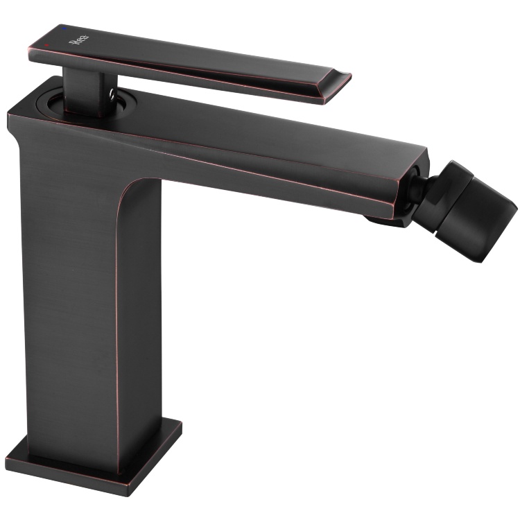 bidet mixer Rea Romano Old black (REA-B9901)