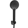 Mezclador de baño Rea Polo negro/dorado (REA-B9979)