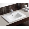 washbasin Rea Amber 39.8x61.3 white (REA-U0414)