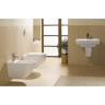 bidet Rea Carlo Mini wall hung, white (REA-C2276)