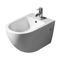 Bidé Rea Carlo Mini suspendido, blanco (REA-C2276)
