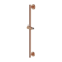 Columna de ducha Omnires de 66 cm, cobre cepillado (DR12CPB)