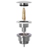 Rea click-clac gun grey bottom valve (REA-A9501)