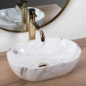 Lavabo Rea Amelia Mini 38x26 aiax brillo (REA-U9107)