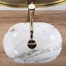 Lavabo Rea Amelia Mini 38x26 aiax brillo (REA-U9107)
