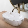 Lavabo Rea Amelia Mini 38x26 aiax brillo (REA-U9107)