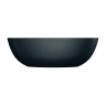 Baño Omnires Shell 160x75 ovalado negro lava (SHELLWWBLV)