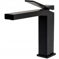 Mezclador de lavabo Rea Duet negro (REA-B4412)