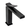 Mezclador de lavabo Rea Duet negro (REA-B4412)