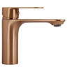 смеситель для умывальника Rea Drop низкий, brushed copper (REA-B6381)