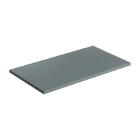 поддон Omnires Aquarock M+ 90х160 matt ash grey (AQUAROCK90-160AG)