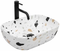 lavabo Rea Belinda 33,5x46,5 terazzo (REA-U6933)