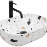 lavabo Rea Belinda 33,5x46,5 terazzo (REA-U6933)