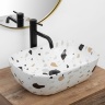 lavabo Rea Belinda 33,5x46,5 terazzo (REA-U6933)