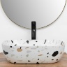 lavabo Rea Belinda 33,5x46,5 terazzo (REA-U6933)