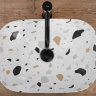 lavabo Rea Belinda 33,5x46,5 terazzo (REA-U6933)