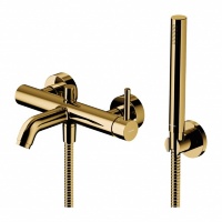 Mezclador de baño con juego de ducha Omnires Y gold (Y1231GL)