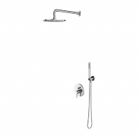 Conjunto de ducha empotrado Omnires Y cromado (SYSY22XCR)