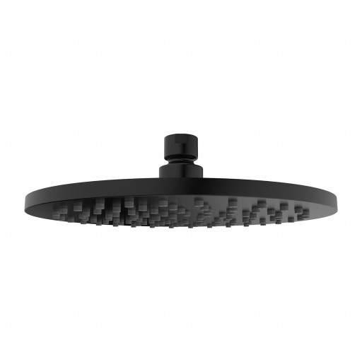 overhead shower Omnires Slimline black mat 20 cm (WG120BL)