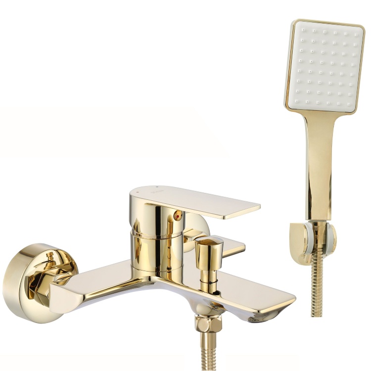 Mezclador de baño Rea Urban dorado (REA-B9914)